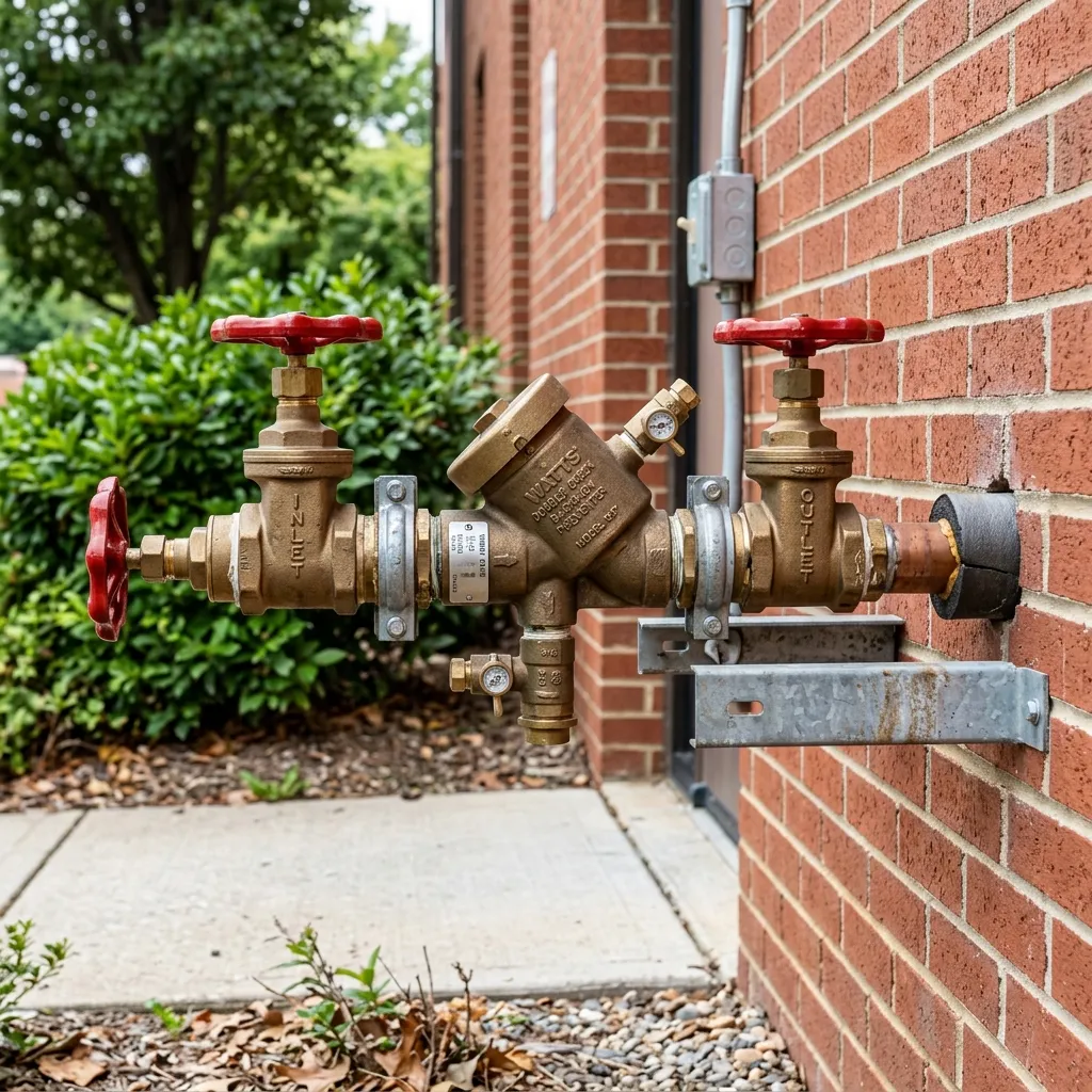 Backflow Prevention Plumber in Horine, MO